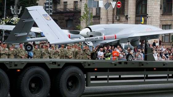 الحرب في أوكرانيا.. طائرات بيرقدار العصا السحرية ضد القوات الروسية